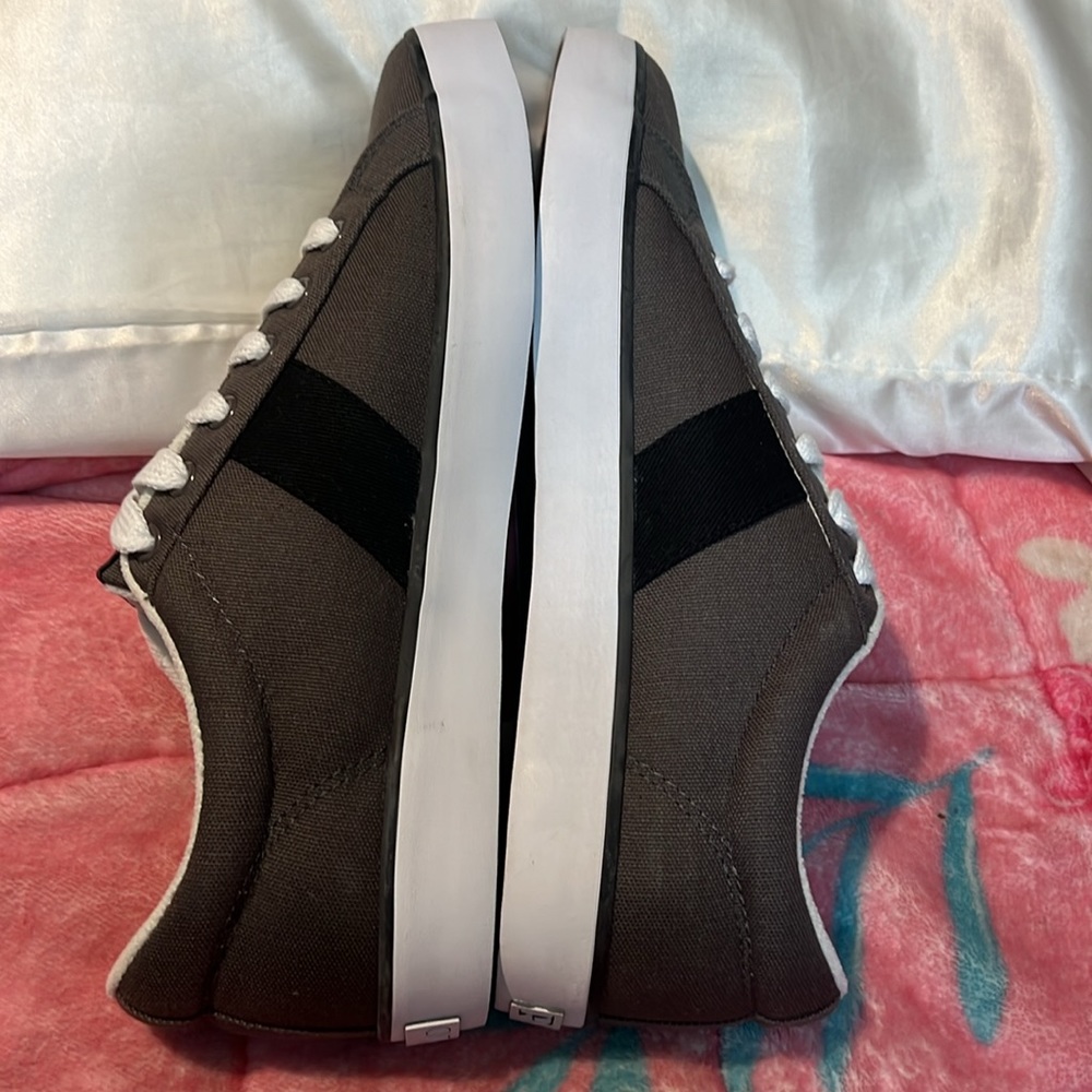 SALE 🔥🔥🔥Vintage Polo Ralph Lauren Giles Deck Shoes Gray. Size: 9.5 - Picture 10 of 11